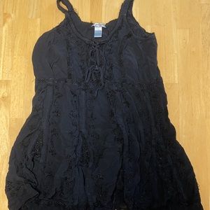 Cute Options Black Dress